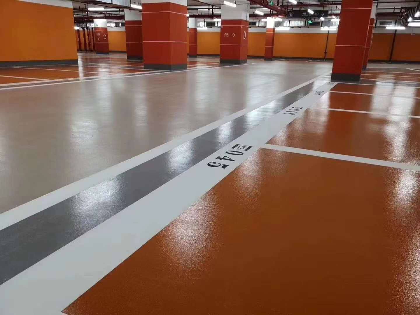 環(huán)氧橘紋地坪