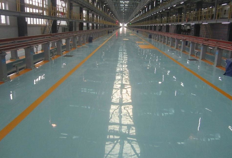 無(wú)溶劑環(huán)氧地坪